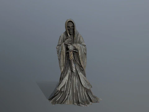 Dark statue 3D Model