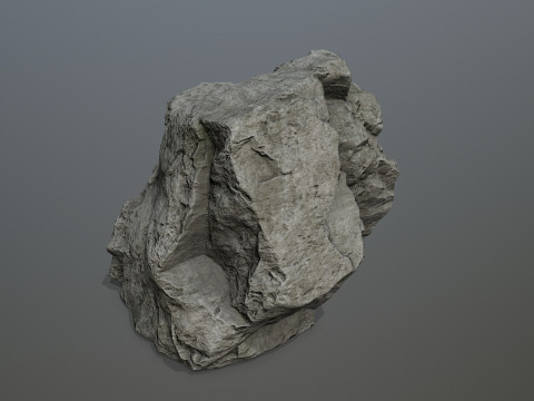 Cliff rocks 3D मॉडल
