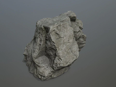 Cliff rocks 3D Model