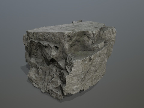 Cliff rocks 3D मॉडल