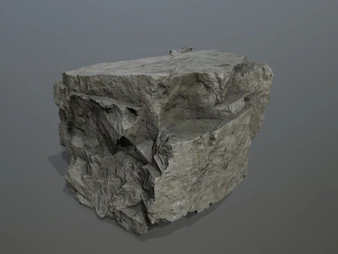 Cliff rocks 3D Model