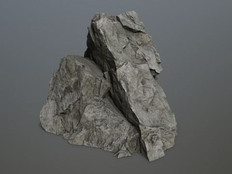 Cliff rocks 3D मॉडल