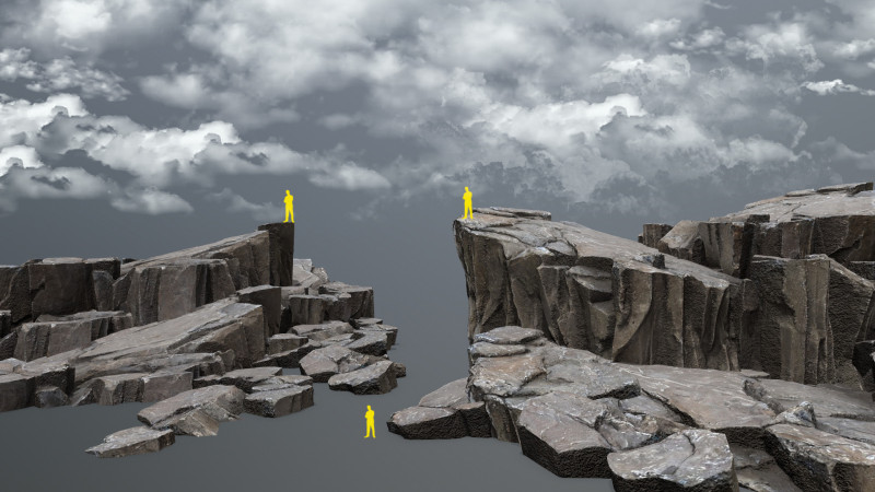 Desert rocks Modello 3D .c4d .max .obj .3ds .fbx .stl .blend 