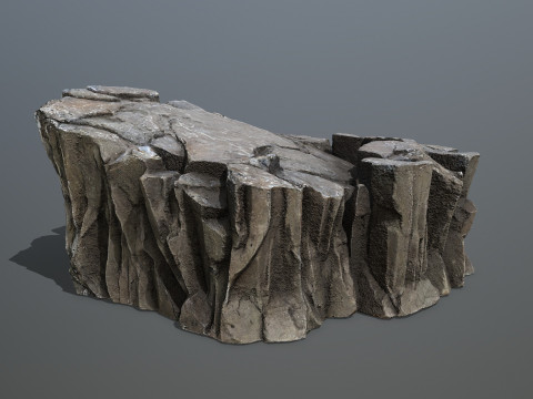 Desert rocks Modello 3D