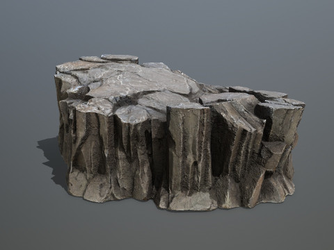Desert rocks Modello 3D