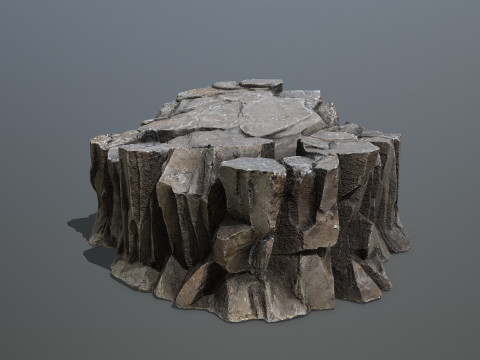 Desert rocks Modello 3D
