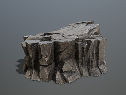 Desert rocks Modello 3D