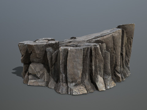 Desert rocks Modello 3D