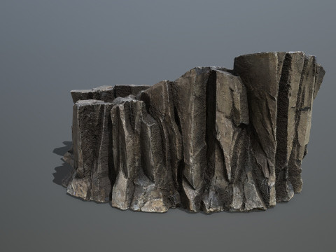 Desert rocks Modello 3D