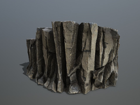 Desert rocks Modello 3D