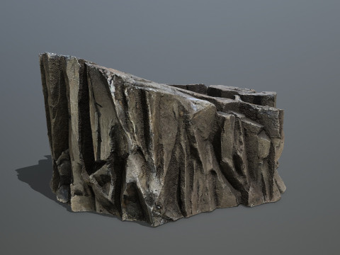 Desert rocks Modello 3D