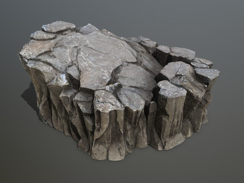 Desert rocks Modello 3D