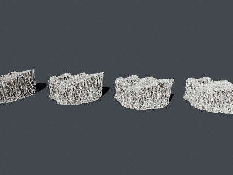 Desert rocks Modello 3D