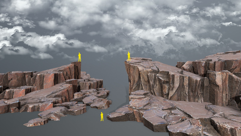 Arizona Desert Rocks Modèle 3D .c4d .max .obj .3ds .fbx .stl .blend