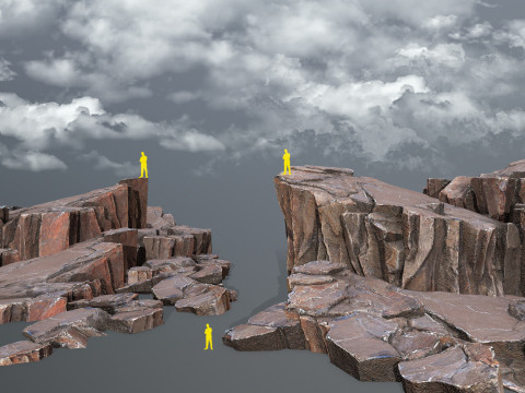 Arizona Desert Rocks Modelo 3D