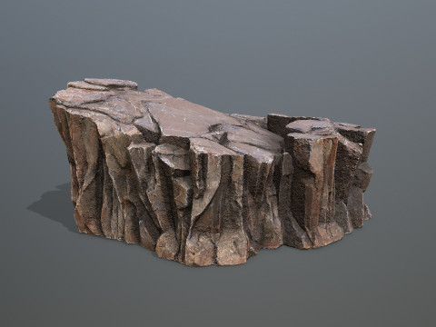 Arizona Desert Rocks Modèle 3D