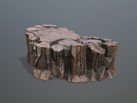 Arizona Desert Rocks Modèle 3D