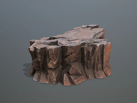 Arizona Desert Rocks 3D Model