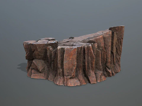 Arizona Desert Rocks 3D Model