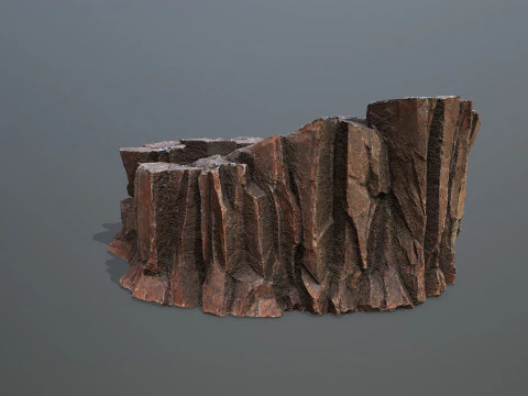Arizona Desert Rocks 3D Model
