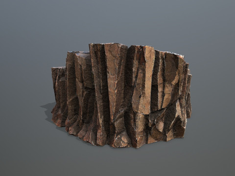 Arizona Desert Rocks Modèle 3D