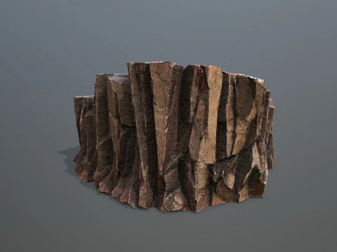 Arizona Desert Rocks 3D Model