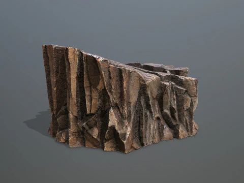 Arizona Desert Rocks 3D Model
