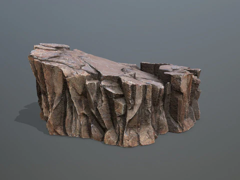Arizona Desert Rocks 3D Model