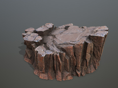 Arizona Desert Rocks Modèle 3D