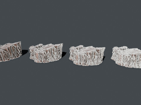 Arizona Desert Rocks Modèle 3D