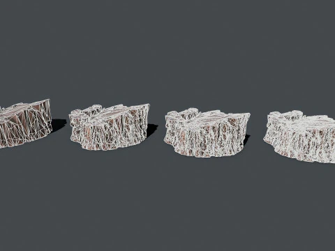 Arizona Desert Rocks 3D Model