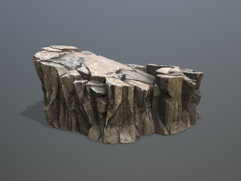 Cliff rocks Modelo 3D