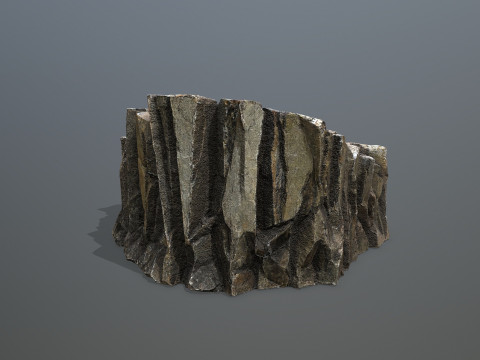 Cliff rocks Modelo 3D
