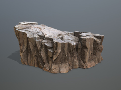 Cliff rocks 3D Модель