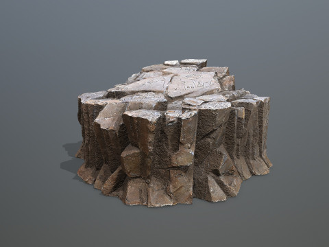 Cliff rocks 3D Модель