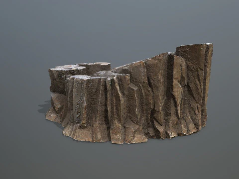 Rocce della scogliera Modello 3D
