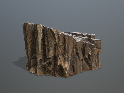 Cliff rocks 3D Модель