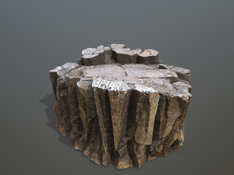 Cliff rocks 3D Модель