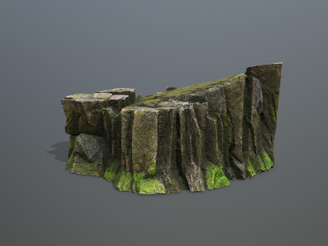Cliff rocks 3D Modell