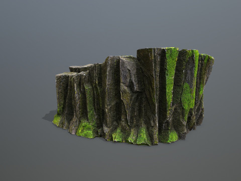 Cliff rocks 3D Modell