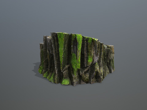 Cliff rocks 3D Modell