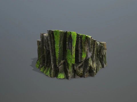 Cliff rocks 3D Model