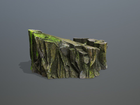 Cliff rocks 3D Modell