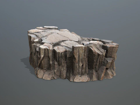 Rocce della scogliera Modello 3D
