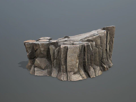 Rocce della scogliera Modello 3D