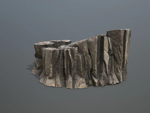 Rocce della scogliera Modello 3D