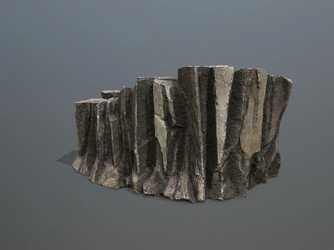 Rocce della scogliera Modello 3D