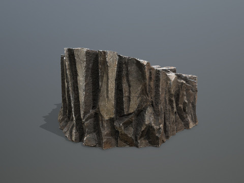 Cliff rocks 3D मॉडल