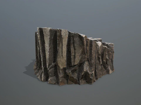 Rocce della scogliera Modello 3D