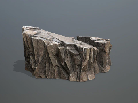 Rocce della scogliera Modello 3D